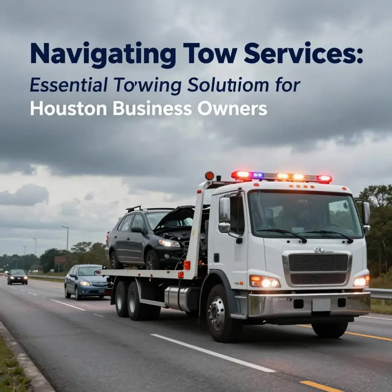 Reliable towing services for Houston’s bustling business community.