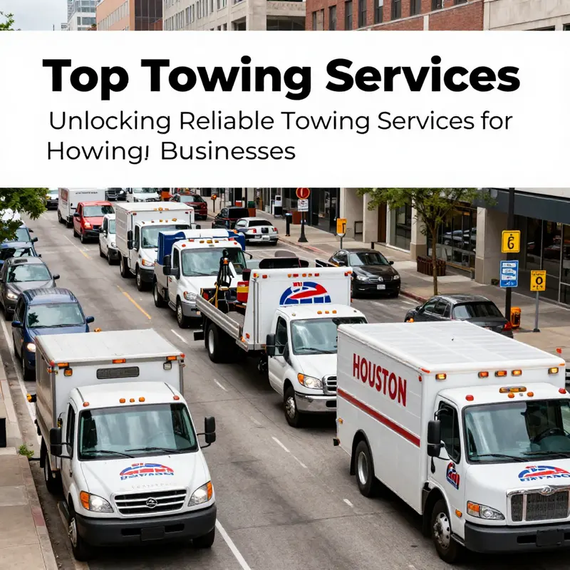 Prominent towing services ready to assist in the heart of Houston.