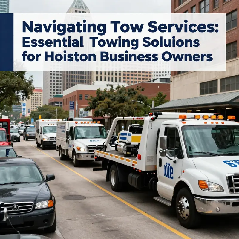 Reliable towing services for Houston’s bustling business community.