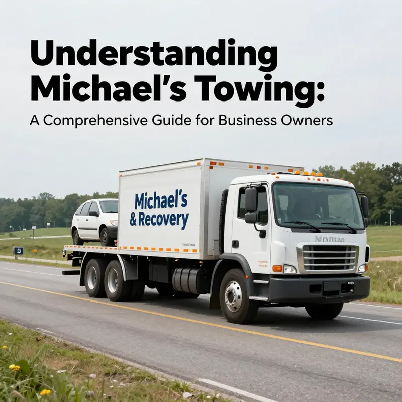 Michael’s Towing, Inc.’s office environment reflecting professionalism and readiness to serve.