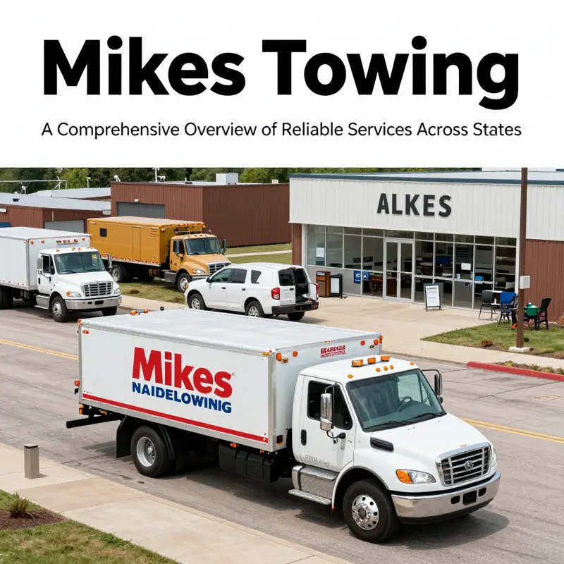 Mikes Towing’s active operations in Indianapolis, showcasing their fleet and service quality.