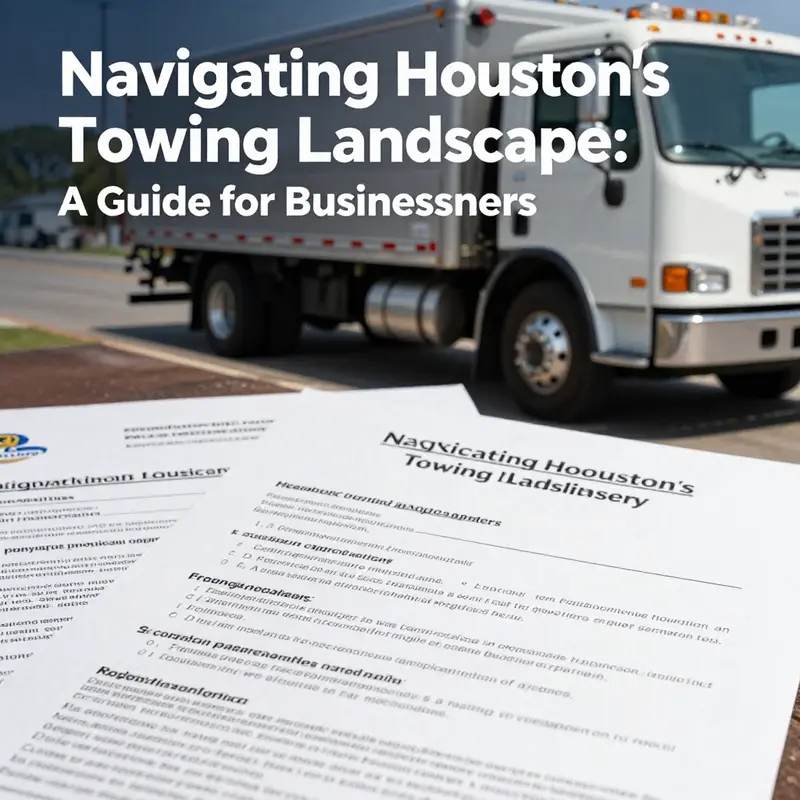 Top towing companies in Houston offering a variety of services to meet diverse needs.
