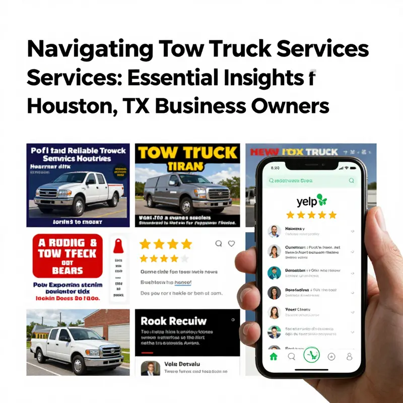 A tow truck dispatched during nighttime in Houston, emphasizing the importance of 24/7 service availability.