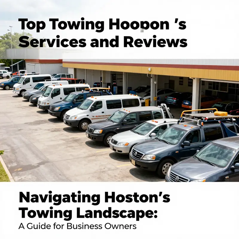 Top towing companies in Houston offering a variety of services to meet diverse needs.