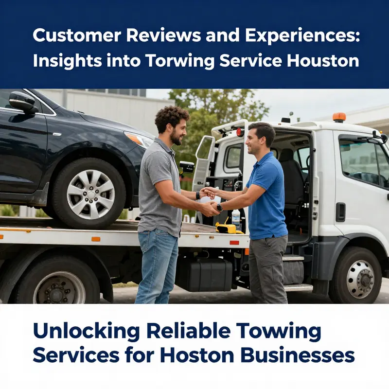 Prominent towing services ready to assist in the heart of Houston.