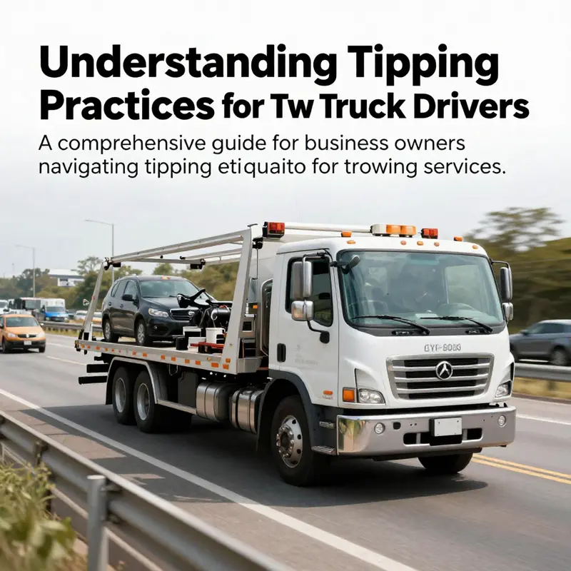 A tow truck working on a busy road, illustrating the importance of towing services.