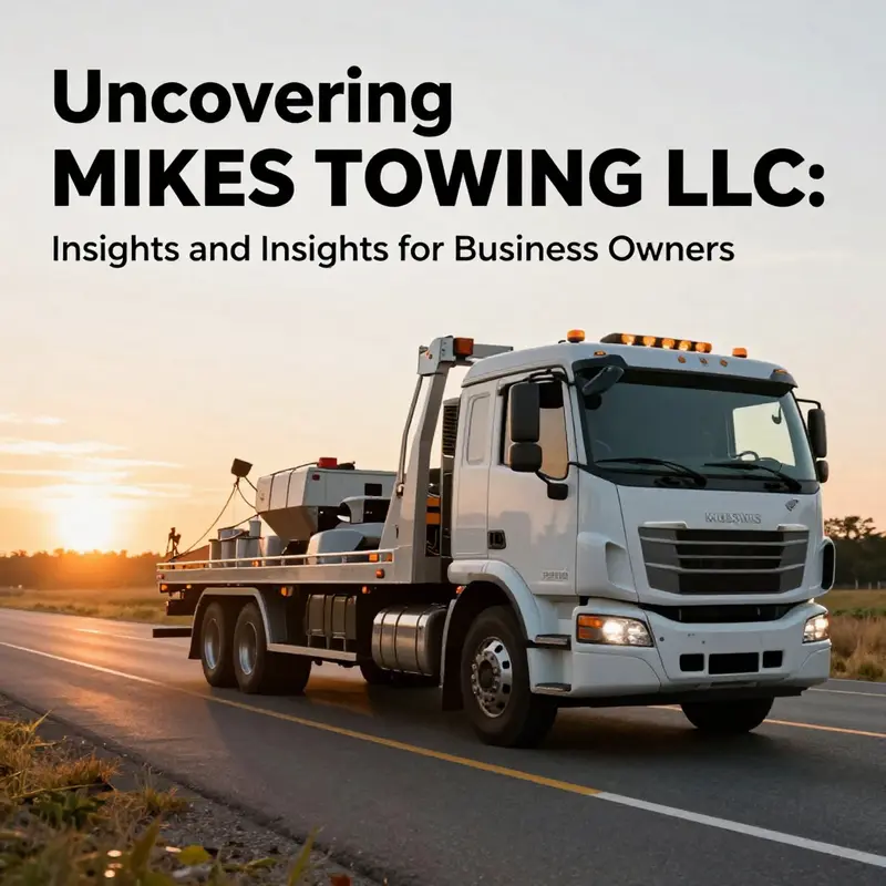 A towing vehicle on the road during sunset, symbolizing the operational essence and dynamics of the towing industry.
