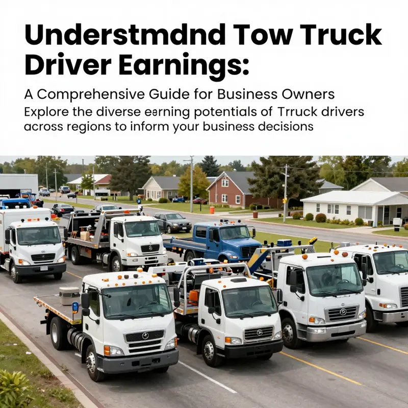 A range of tow trucks from different angles, ready to respond to various service needs across environments.