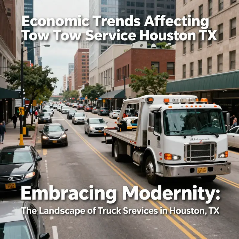 Modern tow trucks utilizing advanced technology for efficient service delivery.