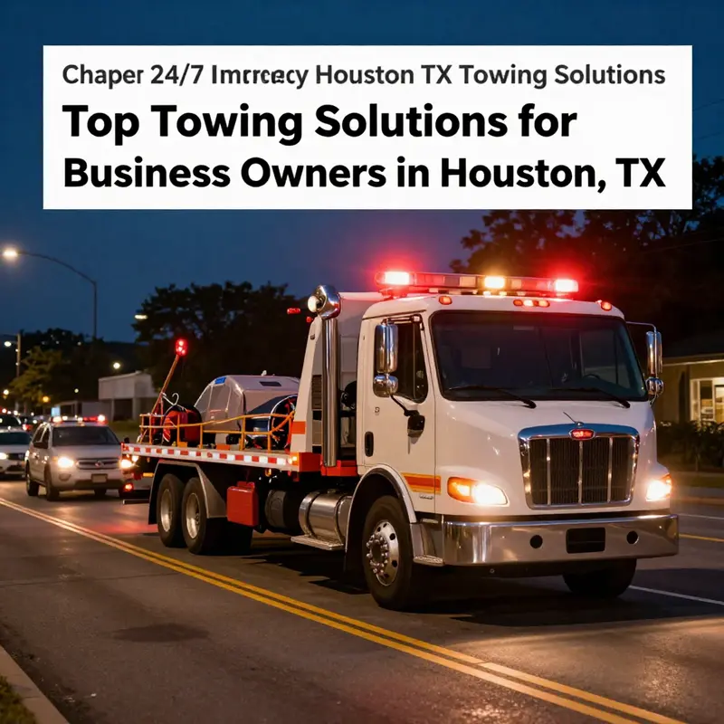 The leading towing providers in Houston, showcasing their commitment to quality service.