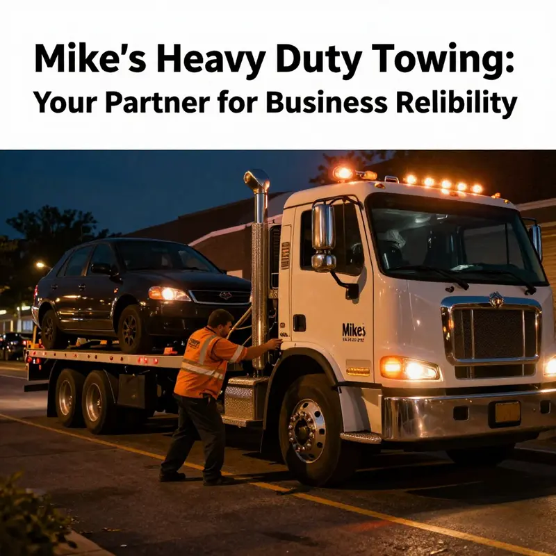 Mike’s Heavy Duty Towing provides top-tier towing services for heavy vehicles in Brooklyn.
