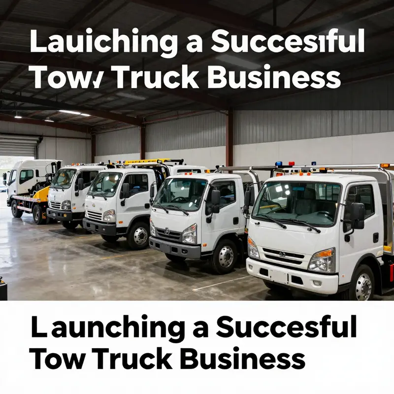Understanding the market dynamics is crucial for establishing your tow truck business.