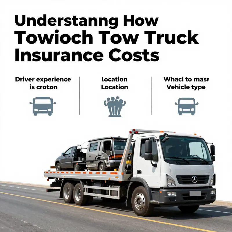 Key factors affecting tow truck insurance pricing for business owners.