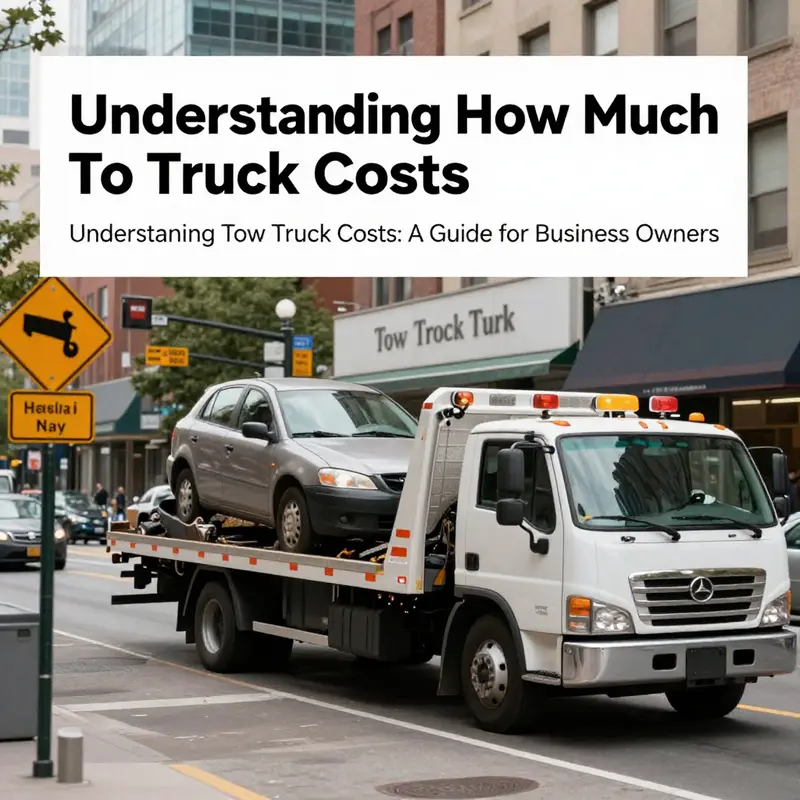 Factors affecting the cost of towing services, including urban settings and heavy vehicles.