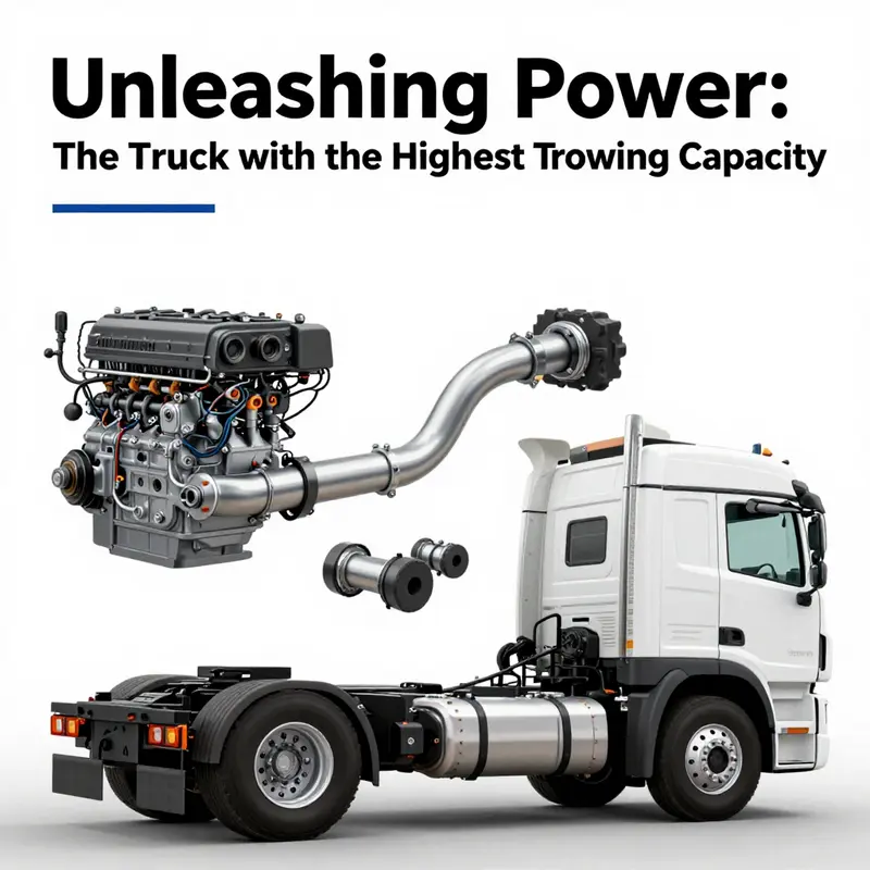 The Sterling 1000 exemplifies the highest towing capacity with its powerful build and intricate towing setup.