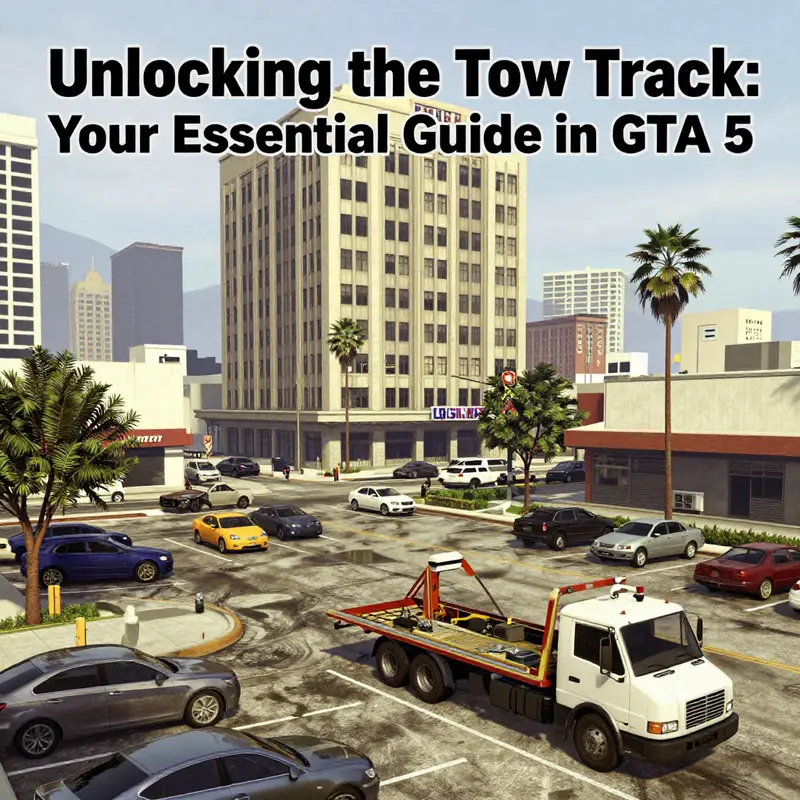 The FIB Building serves as the primary location for finding the tow truck in GTA 5.