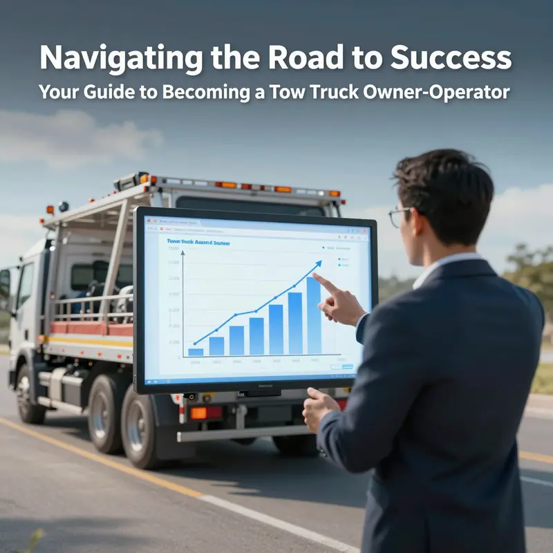 Important documents needed for licensing and legal requirements for tow truck owner-operators.