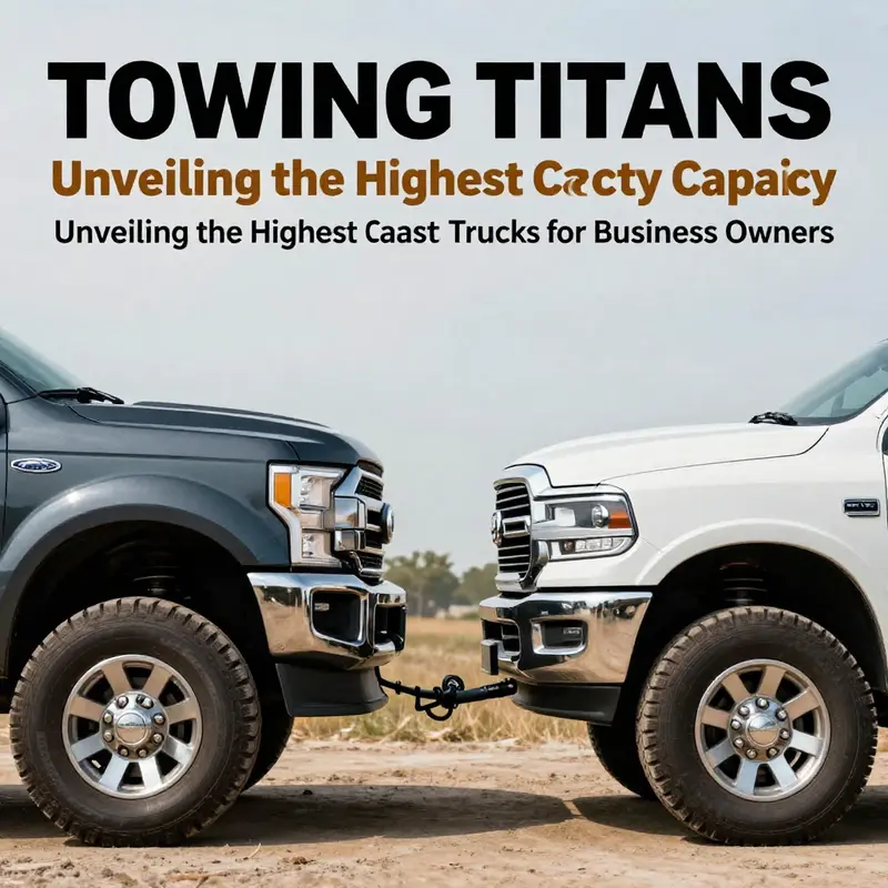 The Ford F-450 Super Duty exemplifies the pinnacle of towing capacity, tailored for heavy-duty challenges.