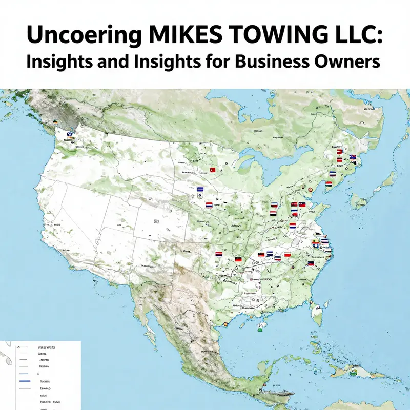 Business registration insights for towing companies.