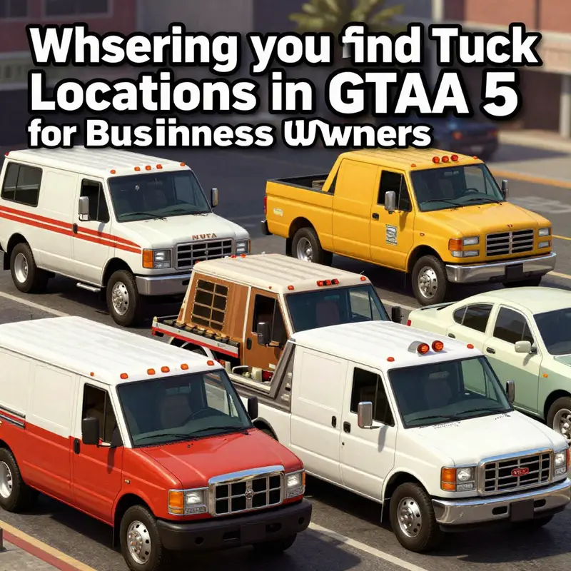 Key spawn locations for tow trucks across Los Santos and Blaine County.