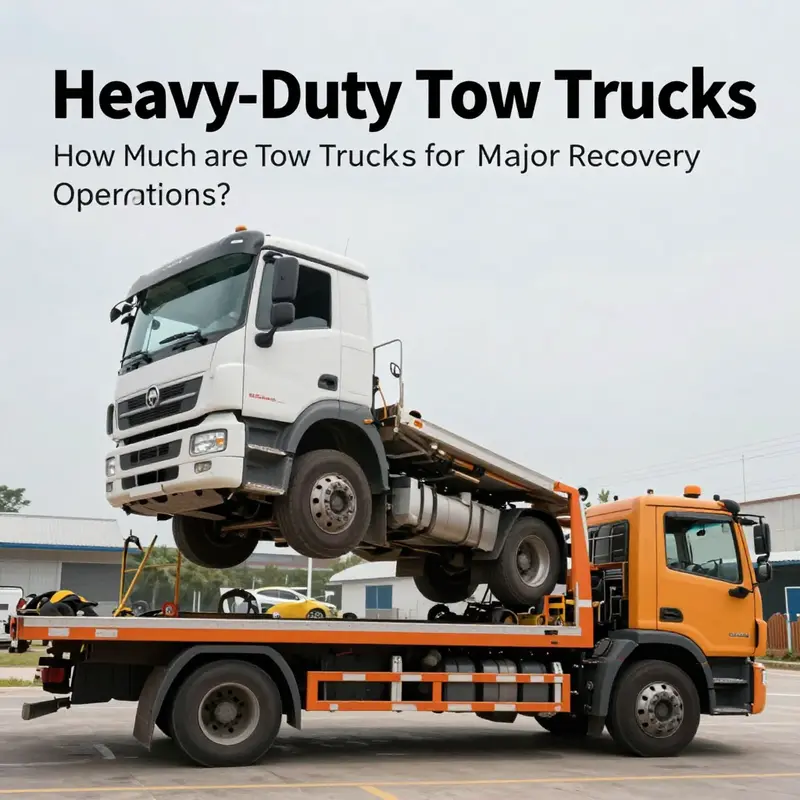 A light-duty tow truck efficiently recovering a small vehicle.