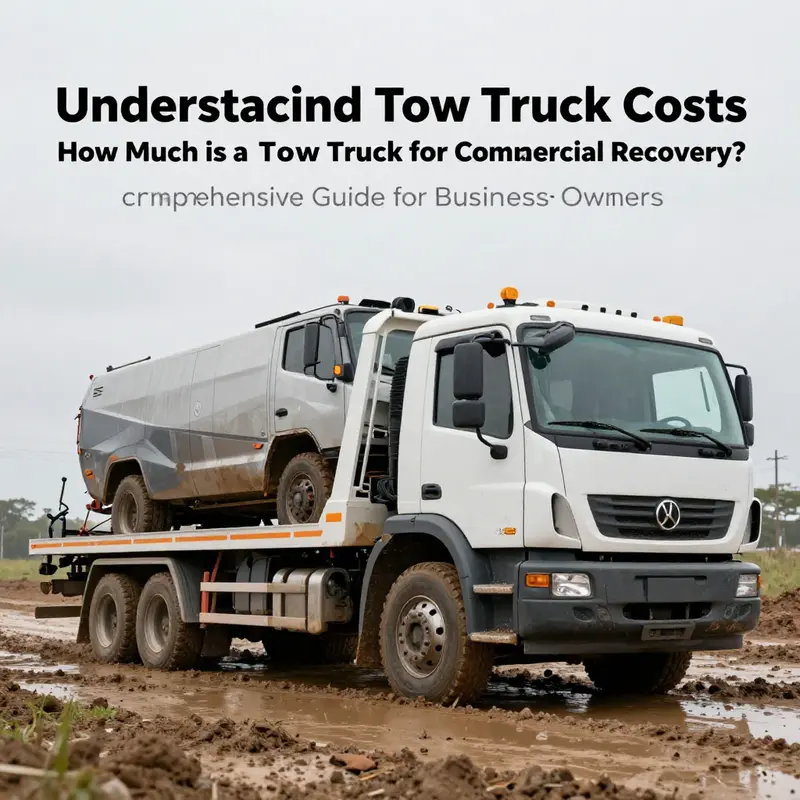 A selection of light-duty and medium-duty tow trucks available for personal and small commercial use.