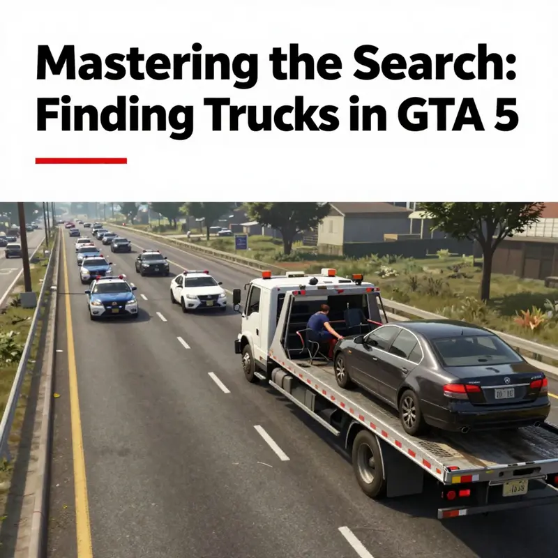 Tow trucks frequently found in Los Santos industrial zones, optimal for vehicle recovery operations.