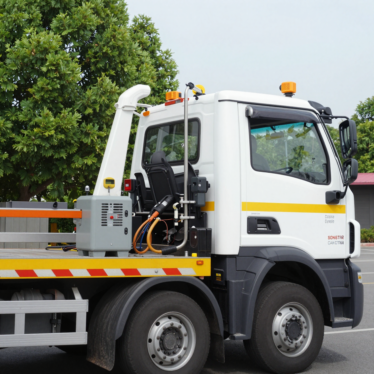 Safety Features of Wrecker Tow Trucks