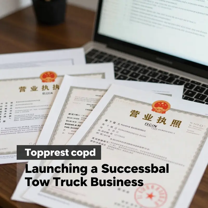 Understanding the market dynamics is crucial for establishing your tow truck business.