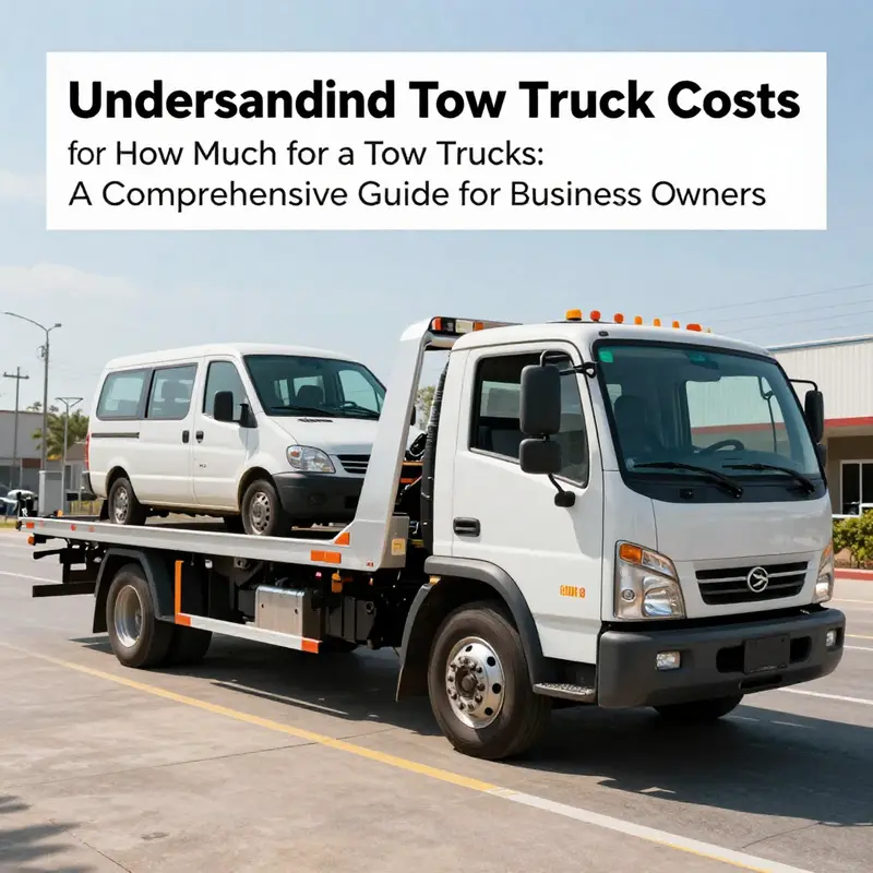 A light-duty tow truck successfully towing a vehicle, exemplifying the practical application and features of light-duty trucks.