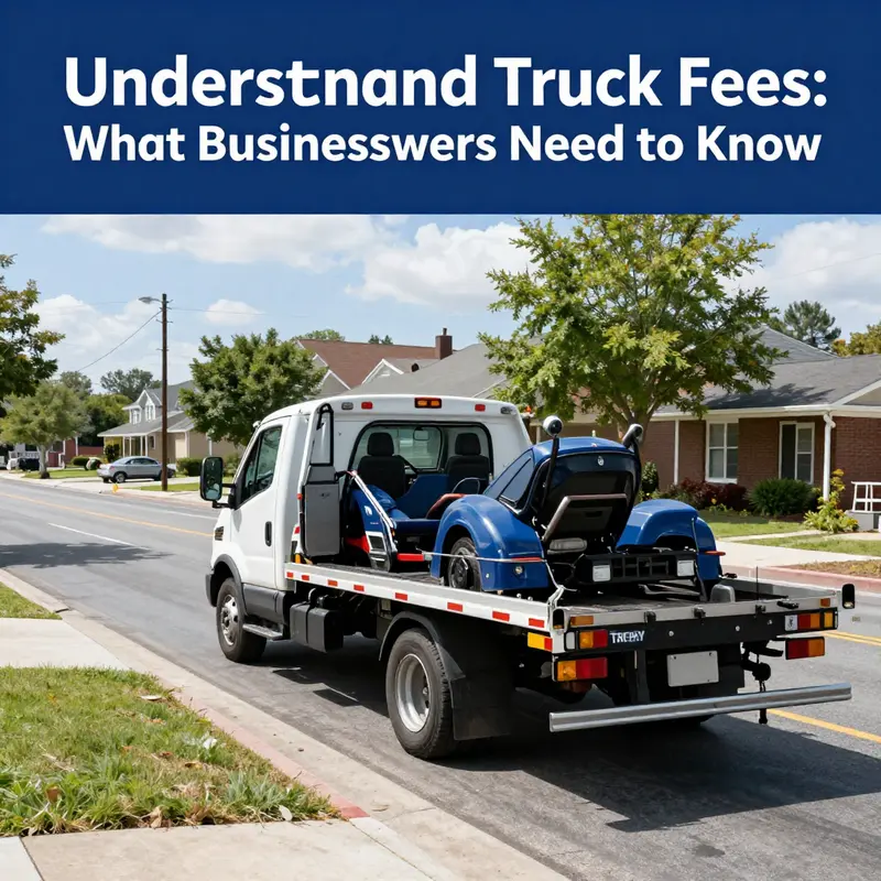 Understanding how base fees and distance contribute to towing costs.