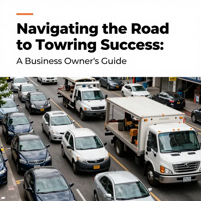 Diverse vehicles awaiting towing services showcase the essential demand in the industry.