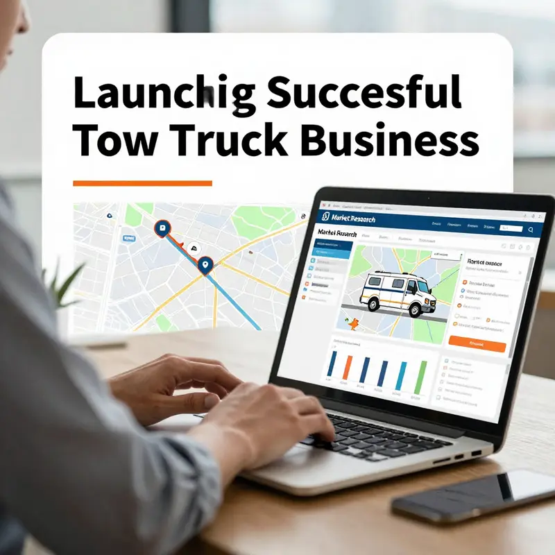 Understanding the market dynamics is crucial for establishing your tow truck business.