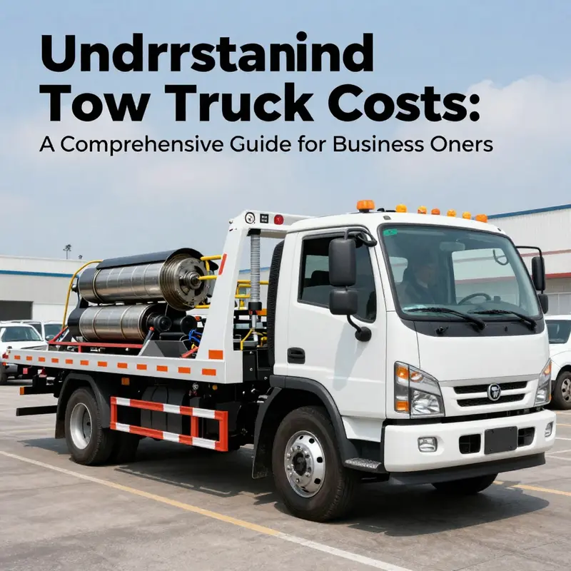 A light-duty tow truck successfully towing a vehicle, exemplifying the practical application and features of light-duty trucks.