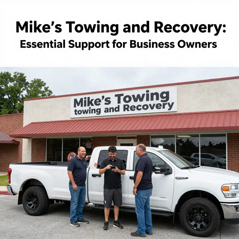 Mike’s Towing & Recovery corporate headquarters in Lagrange, GA.