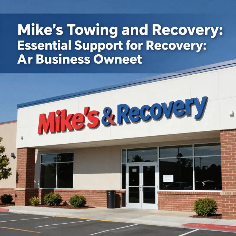 Mike’s Towing & Recovery corporate headquarters in Lagrange, GA.