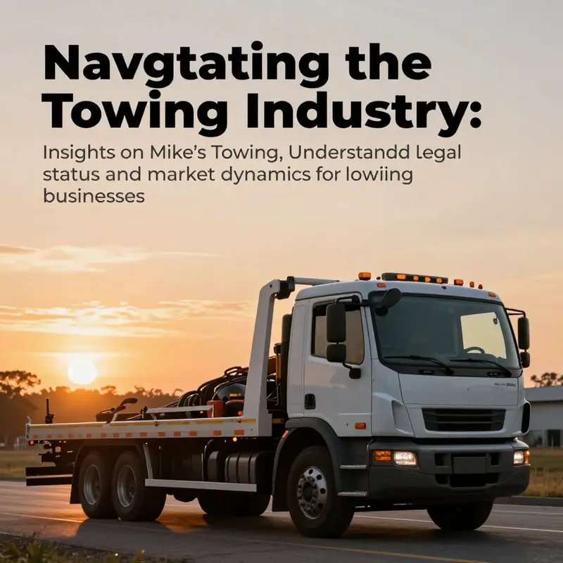 An image of a tow truck silhouetted against a stunning sunset, embodying the essence of towing services.