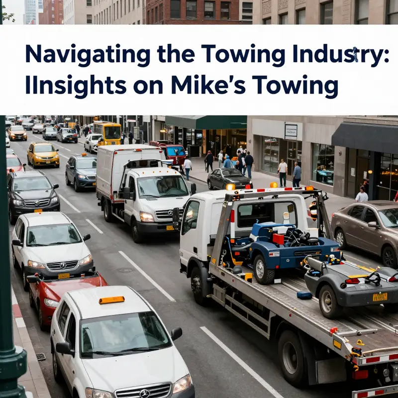 Understanding legal documents related to towing services.