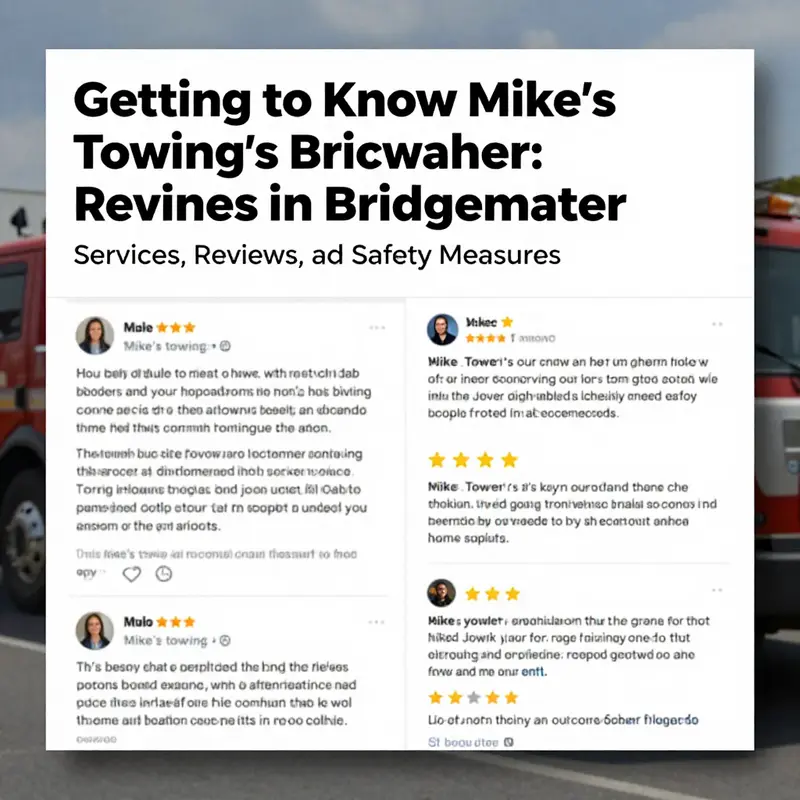 A Mike’s Towing truck ready for service, highlighting the range of towing solutions offered.