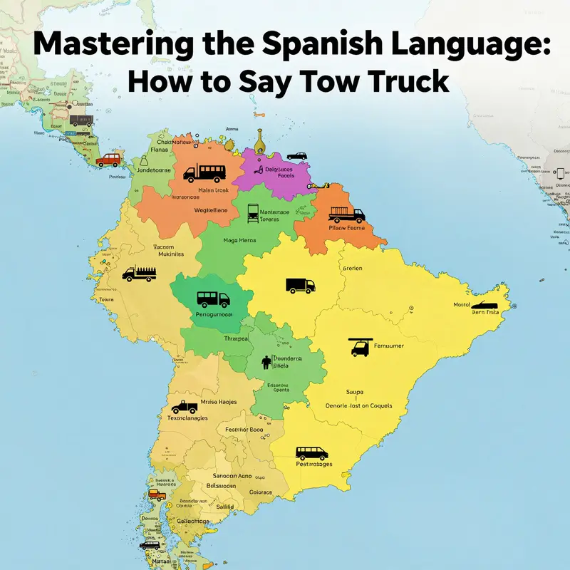 A tow truck ready to serve, showcasing its crucial role in roadside assistance.