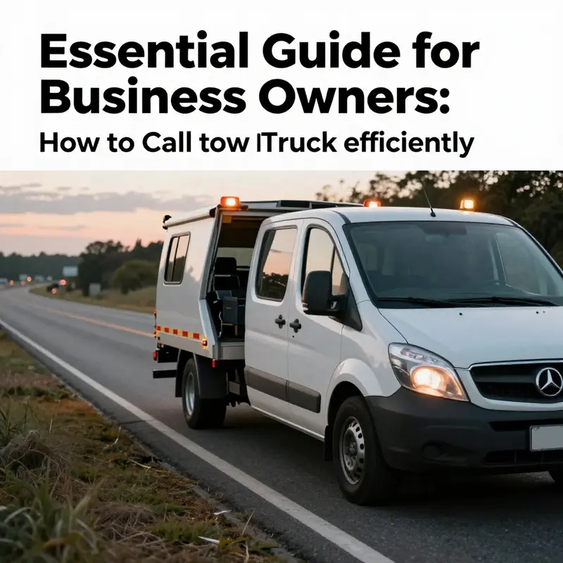 A vehicle parked safely on the roadside, highlighting the importance of safety before calling for a tow.