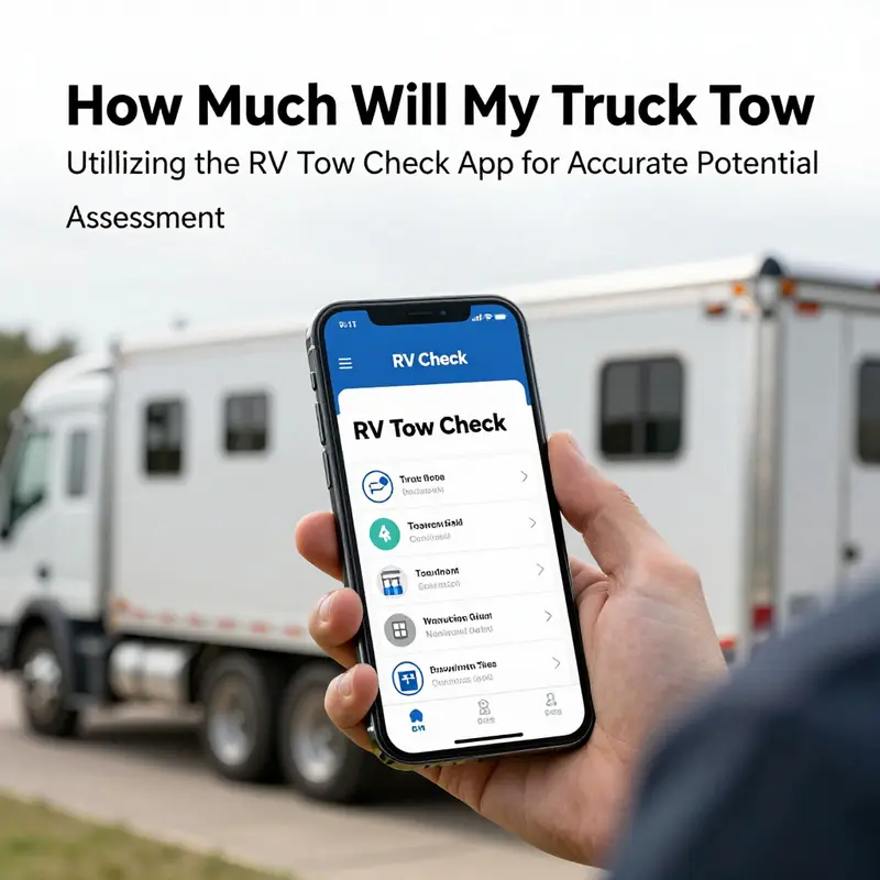 Understanding the towing capacity placard on a truck’s door jamb.