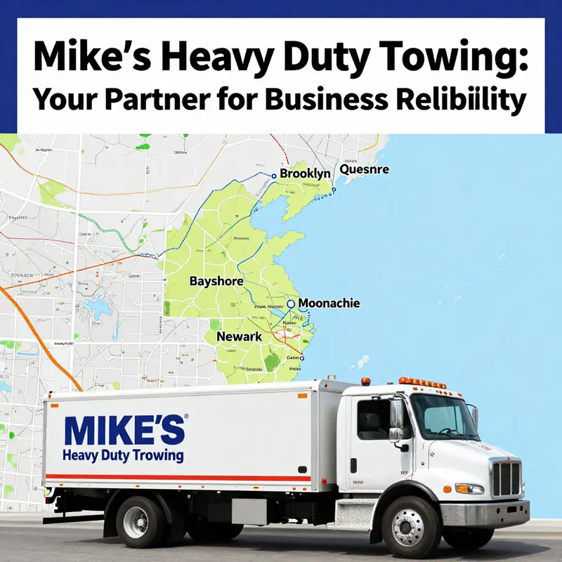Mike’s Heavy Duty Towing provides top-tier towing services for heavy vehicles in Brooklyn.