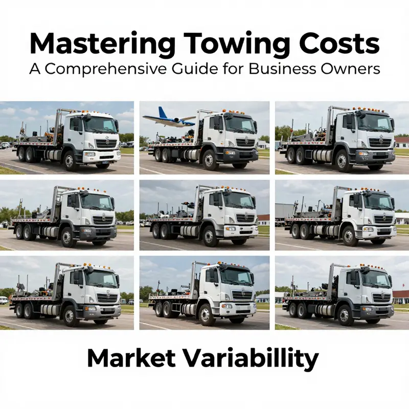 A visual breakdown of small to medium duty towing truck prices and specifications.