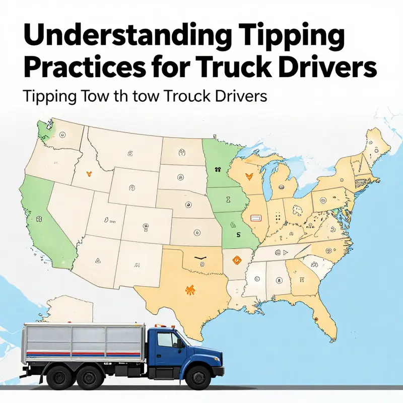 A tow truck driver demonstrating exceptional service in challenging conditions.