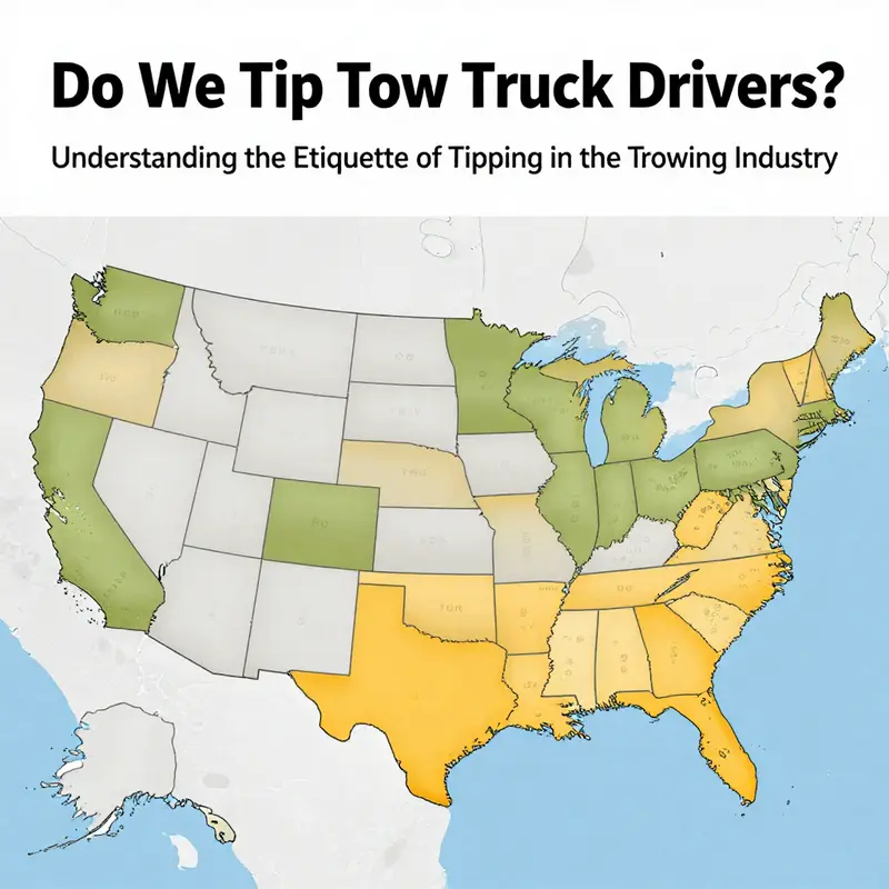 A tow truck driver provides essential support to a stranded driver, highlighting the professional nature of the service.