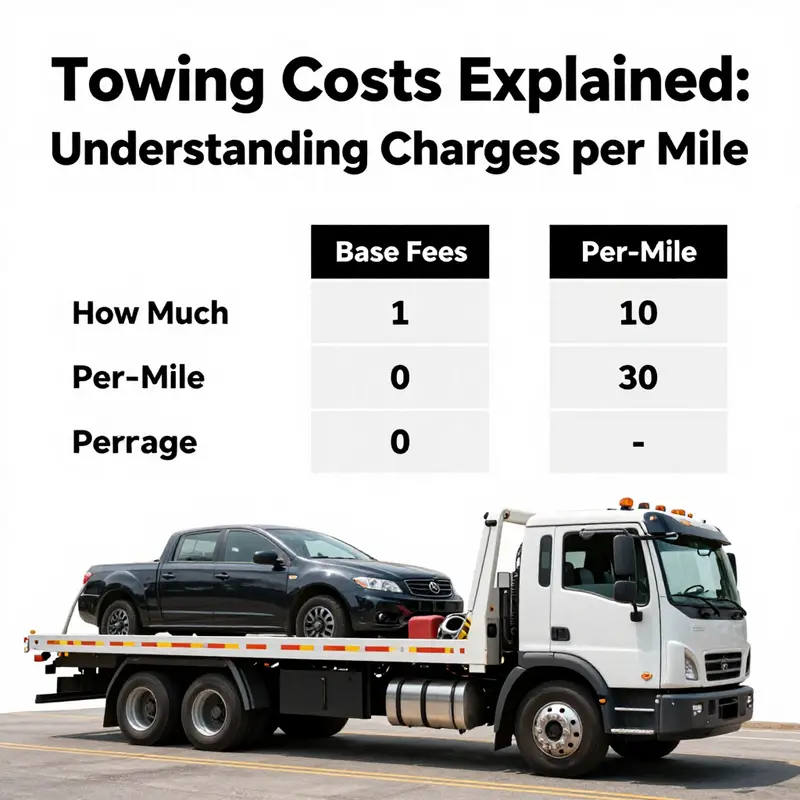 Several elements influence the cost of towing per mile, including vehicle type and urban versus rural settings.