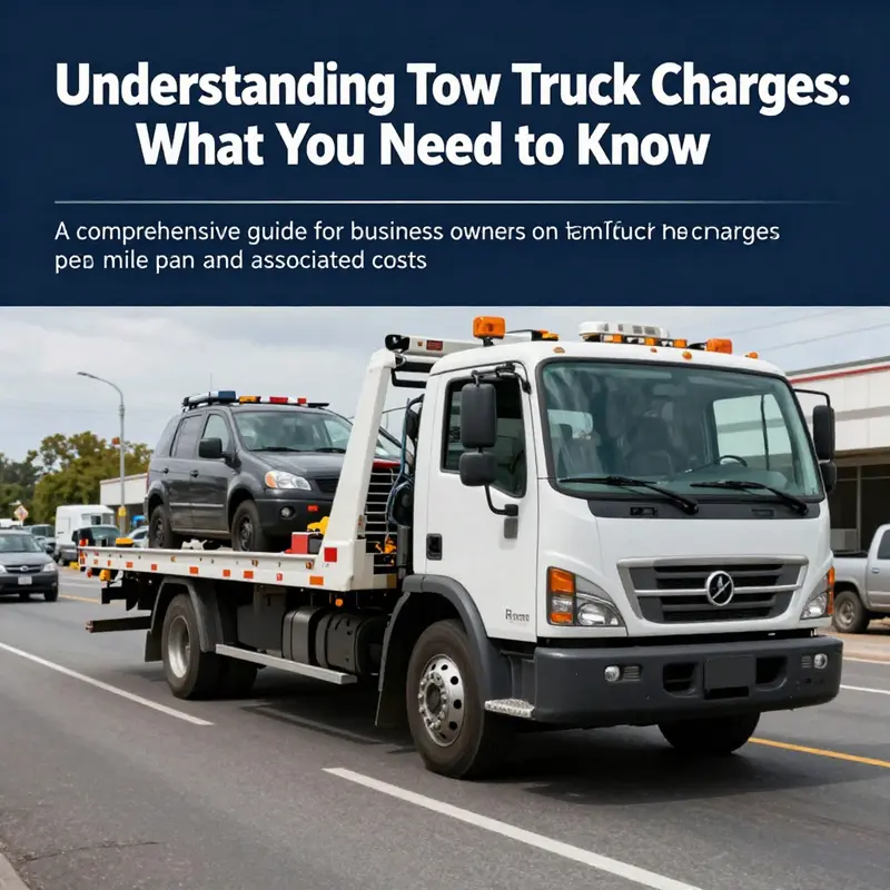 A tow truck in action on a highway, emphasizing the importance and urgency of towing services.