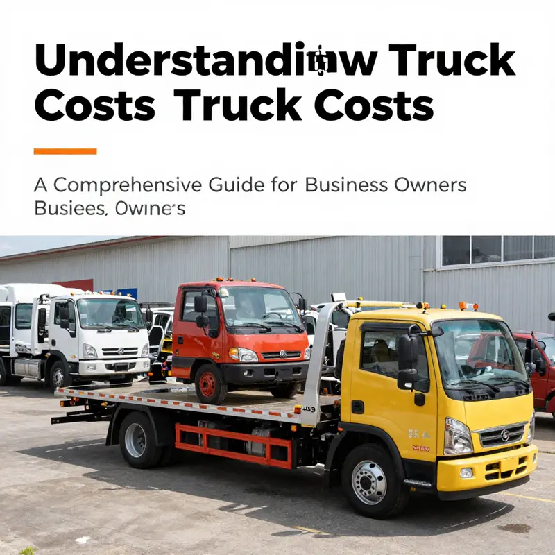 A collection of different tow trucks highlighting the range in types and sizes for potential buyers.