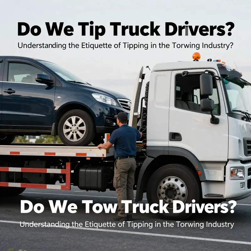 A tow truck driver provides essential support to a stranded driver, highlighting the professional nature of the service.